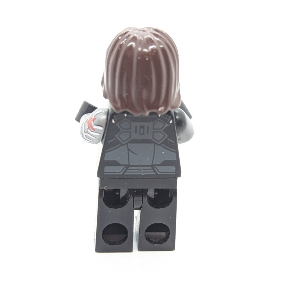 LEGO Minifigure WINTER SOLDIER (Holster) Marvel Super Heroes 76051 760747 (sh257 - StudBee