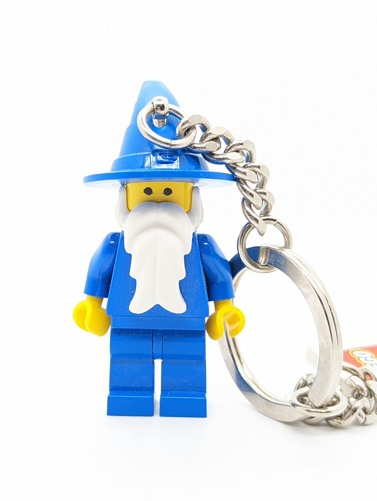 Lego Majisto Wizard Merlin Key Chain (Plain Torso) Ring 850148 (cas - StudBee