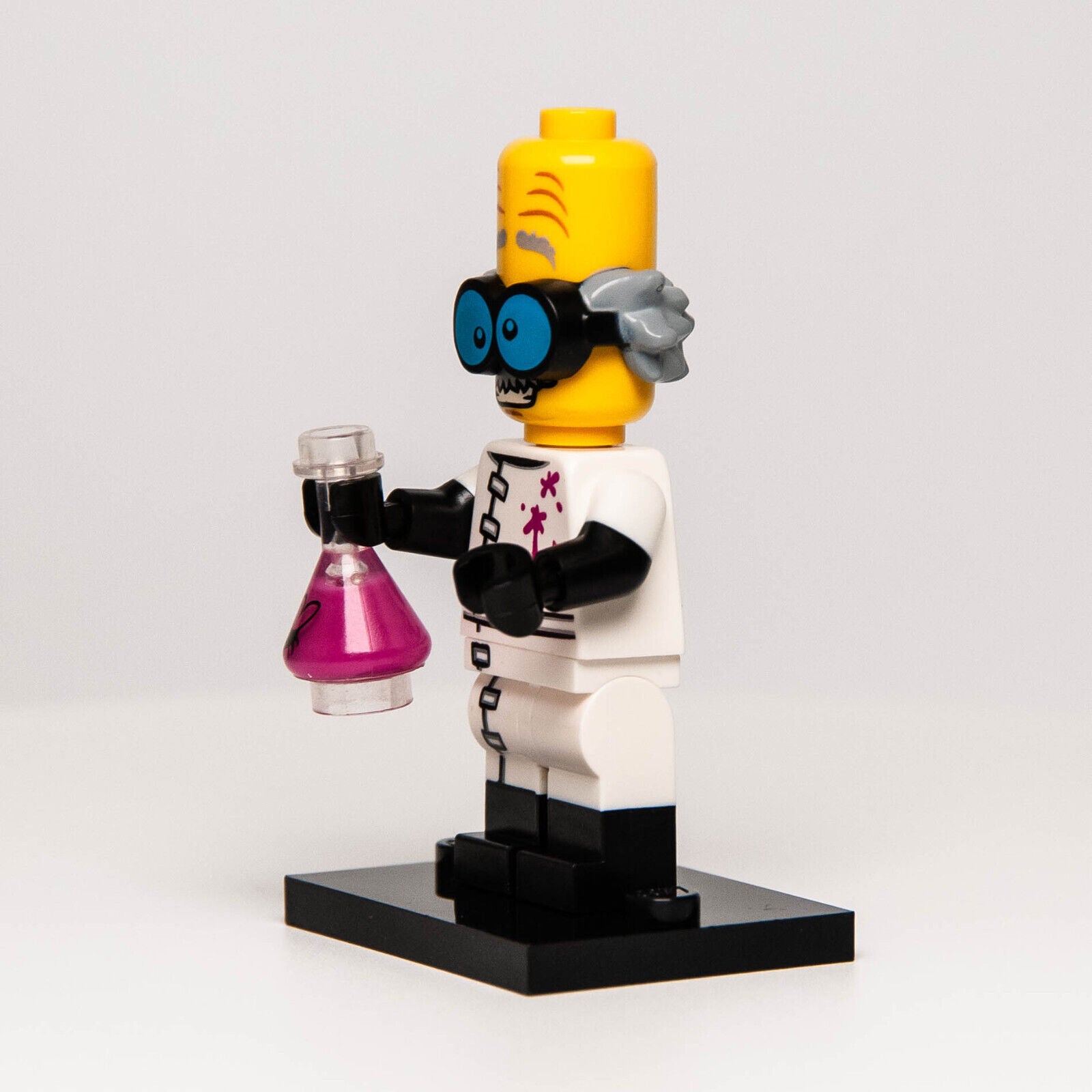 LEGO Minifigure CMF Series 14 Monsters Crazy Mad Scientist (col14-3) (blk - StudBee