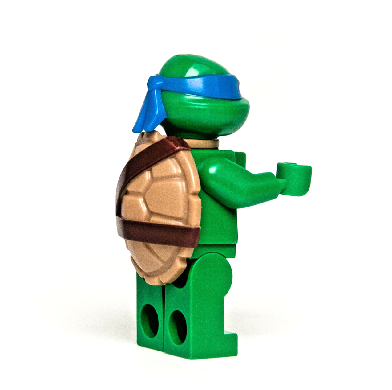 LEGO TMNT Leonardo  - Turtle Lair Attack - 79103 (tnt009) Minifigure Looking Up