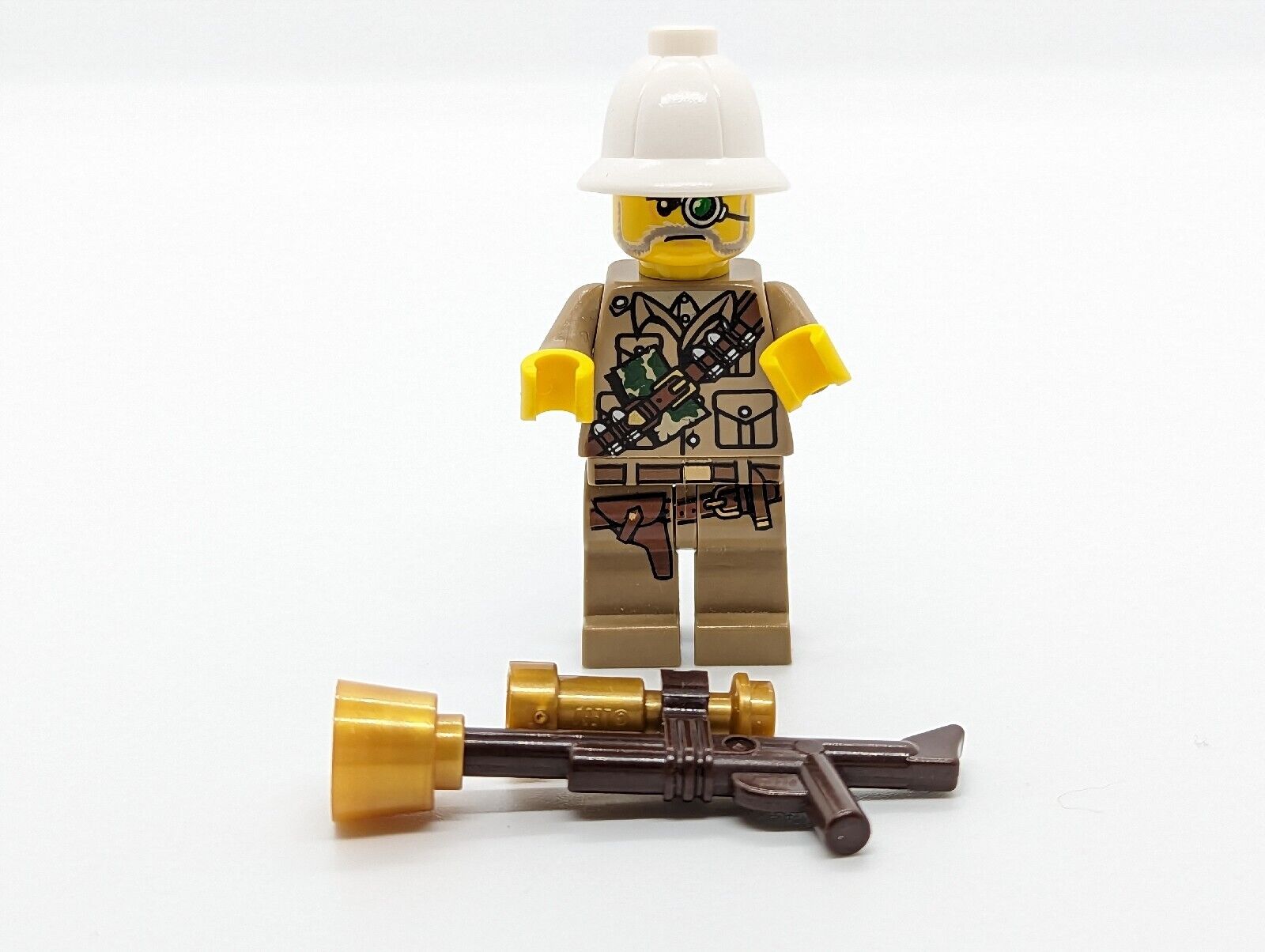 LEGO Monster Fighters Minifigure - Major Quinton Steele (mof004) 9466 9463 - StudBee