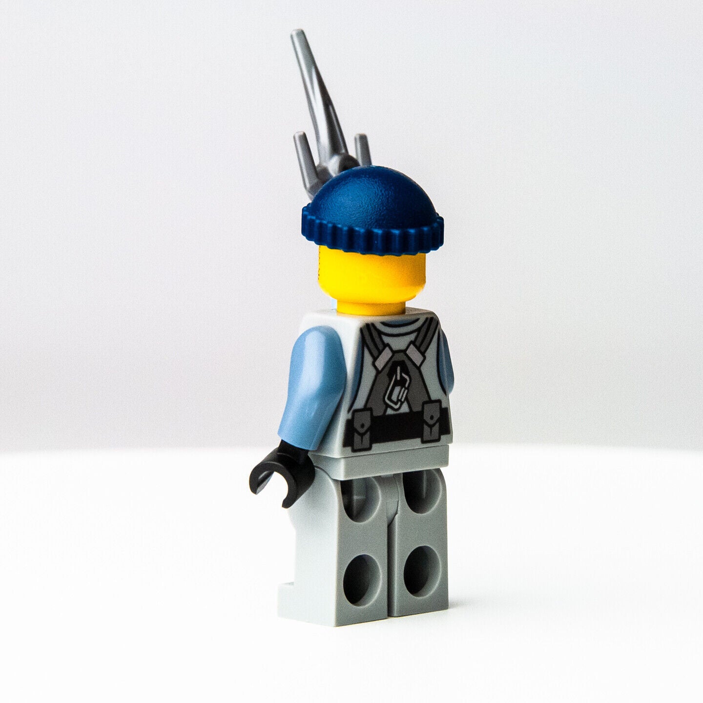 LEGO Shark Army Gunner / Charlie - 70612 70609 70620 (njo341) Minifigure - StudBee