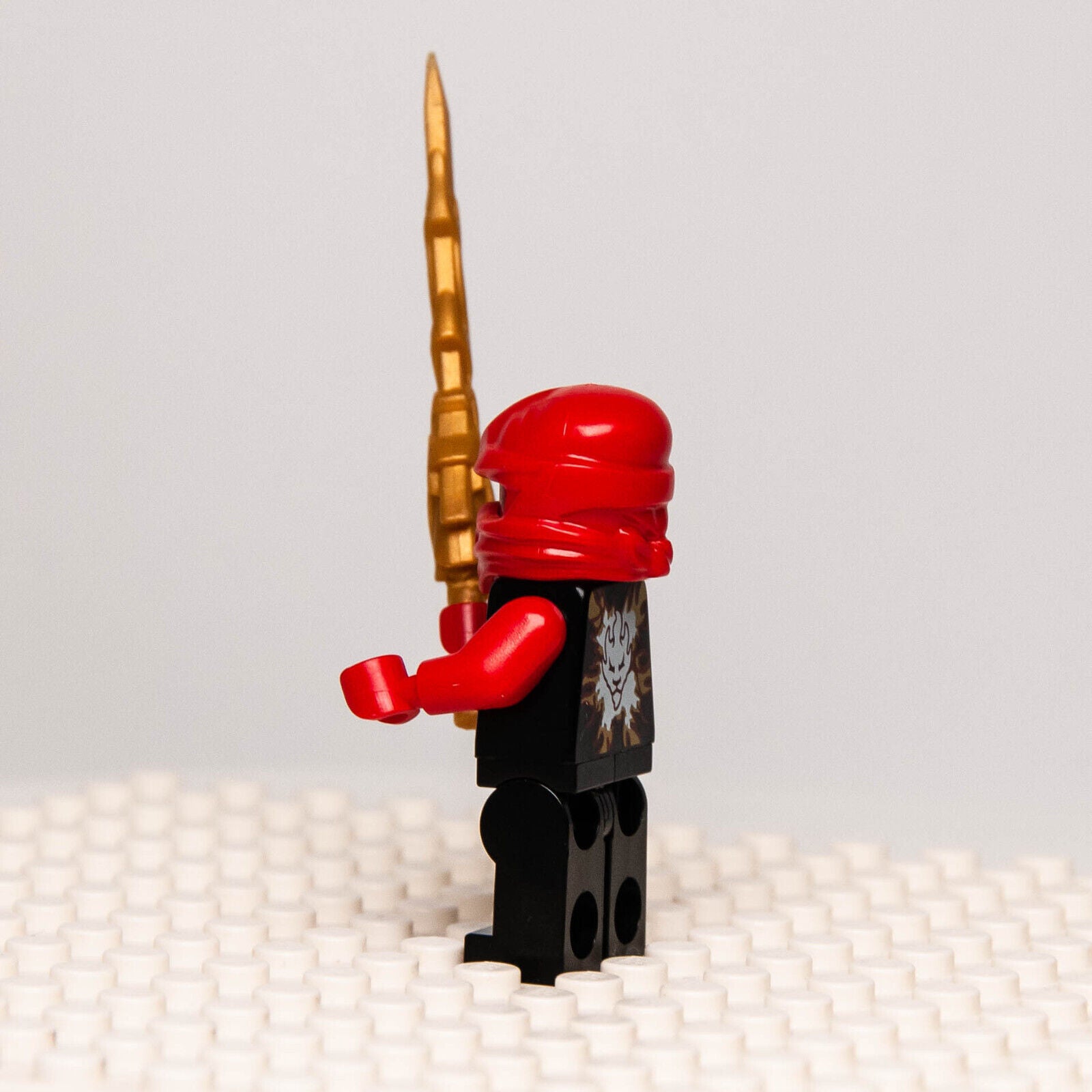 NEW LEGO Ninjago Minifigure Kai (Airjitzu) Possession 70739 (njo161) Red Ninja - StudBee