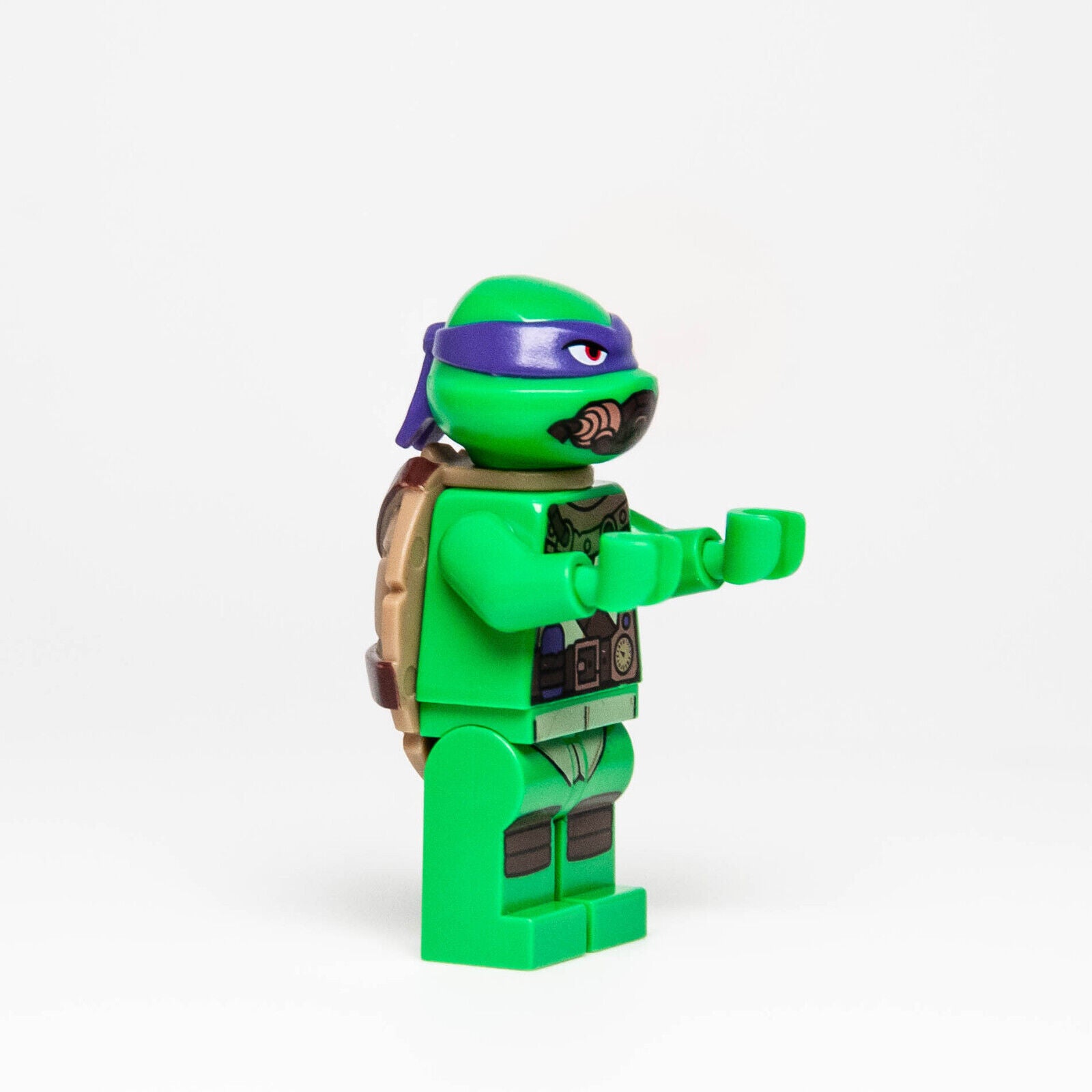 LEGO TMNT Minifigure - Scuba Donatello (tnt031) Turtle Sub Undersea Chase 79121 - StudBee