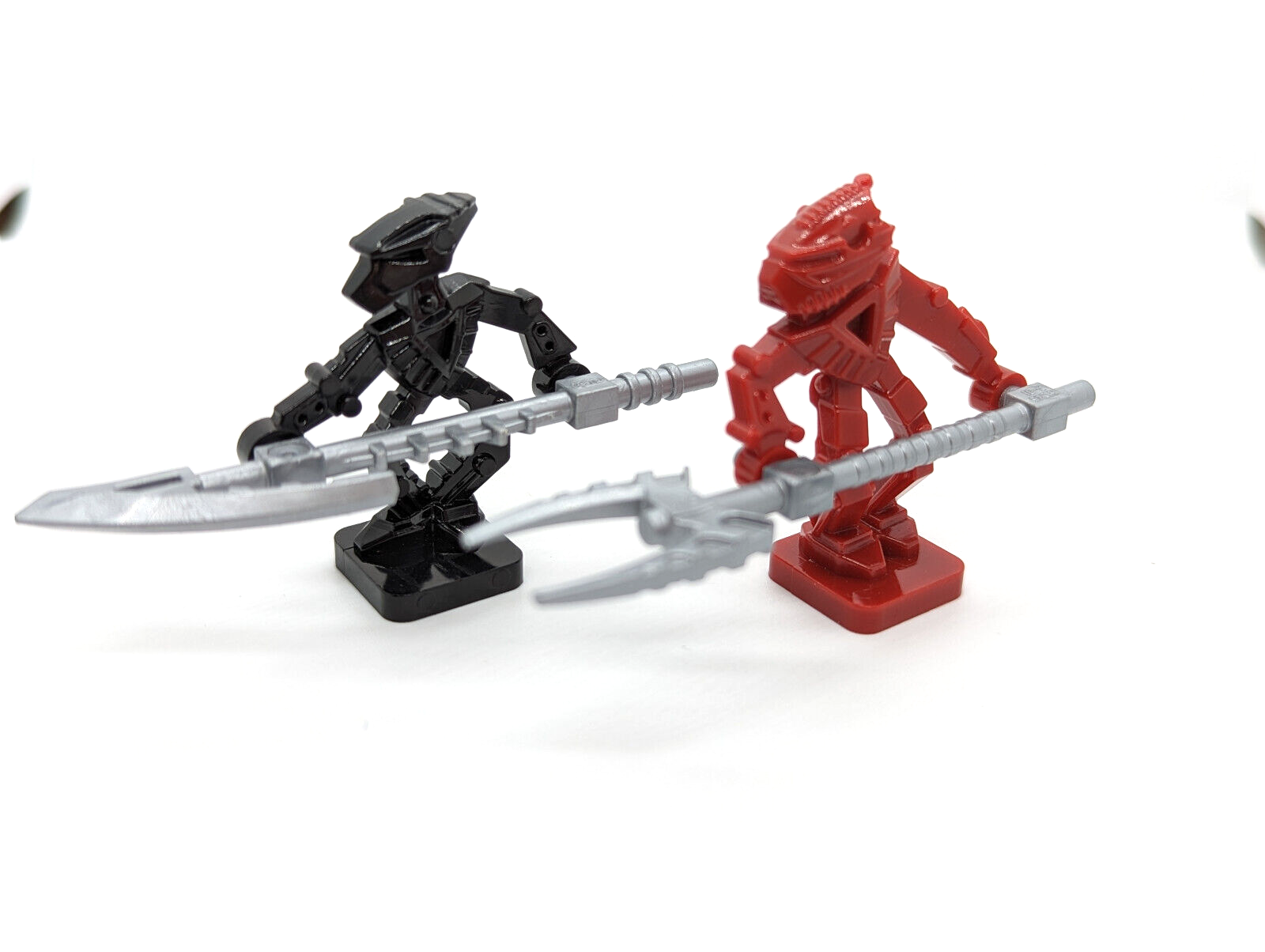 LEGO Bionicle Mini Toa Hordika Vakama (51638) and Whenua (51635) - StudBee
