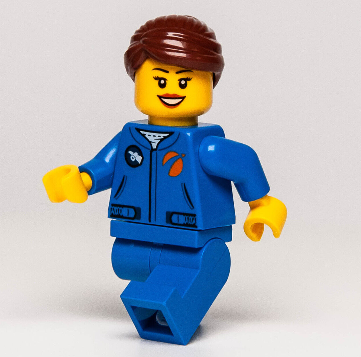 New LEGO Astronaut, Female Minifigure - Space Research and Development cty1036 - StudBee