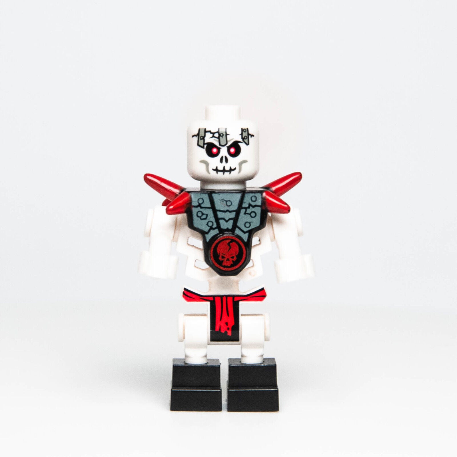 NINJAGO Lego Frakjaw Skulkin w/ Conical Hat (njo019) 2263 Skeleton
