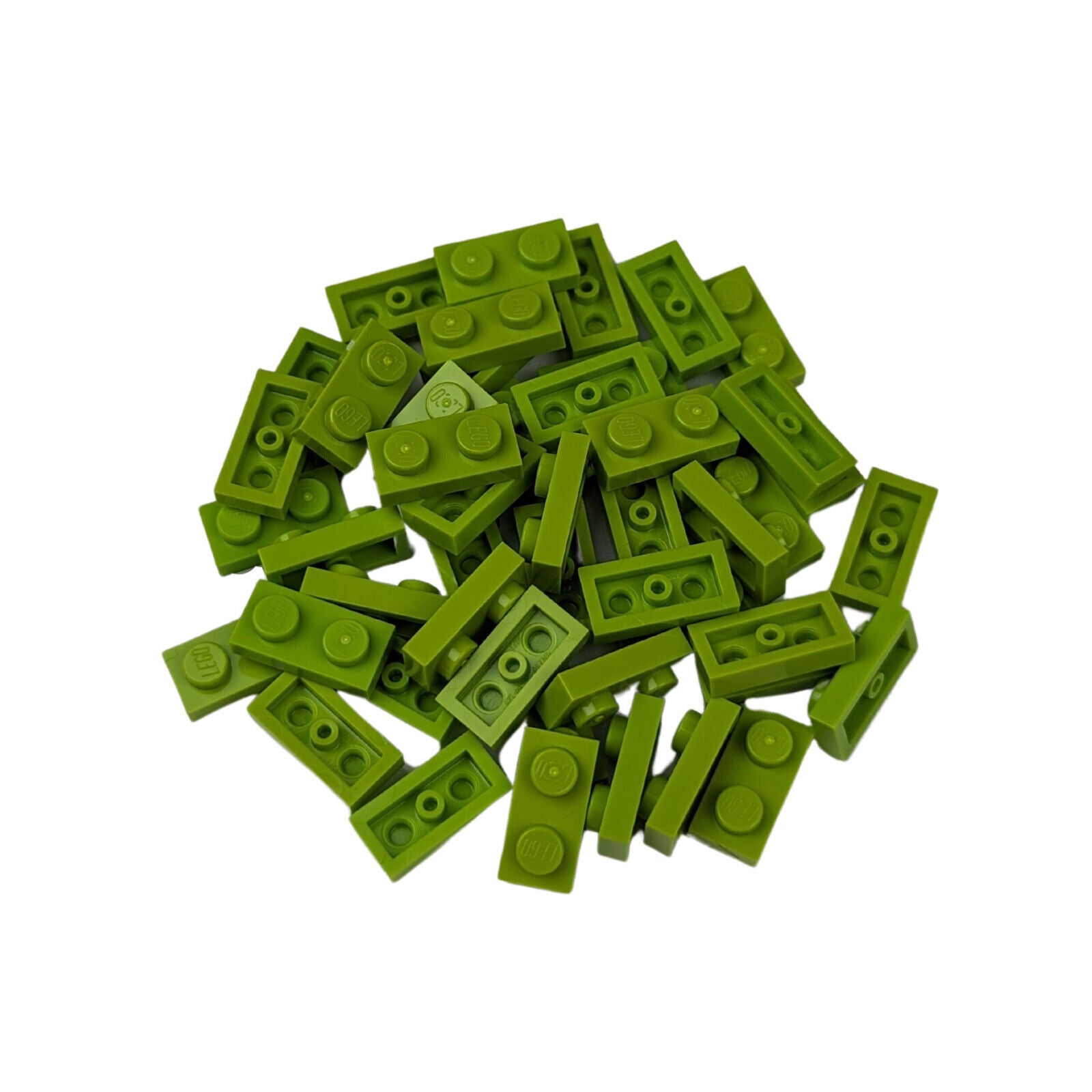 NEW LEGO  - 1 x 2 Plate - #3023 - 50 Pieces - 20+ Colors Available - StudBee