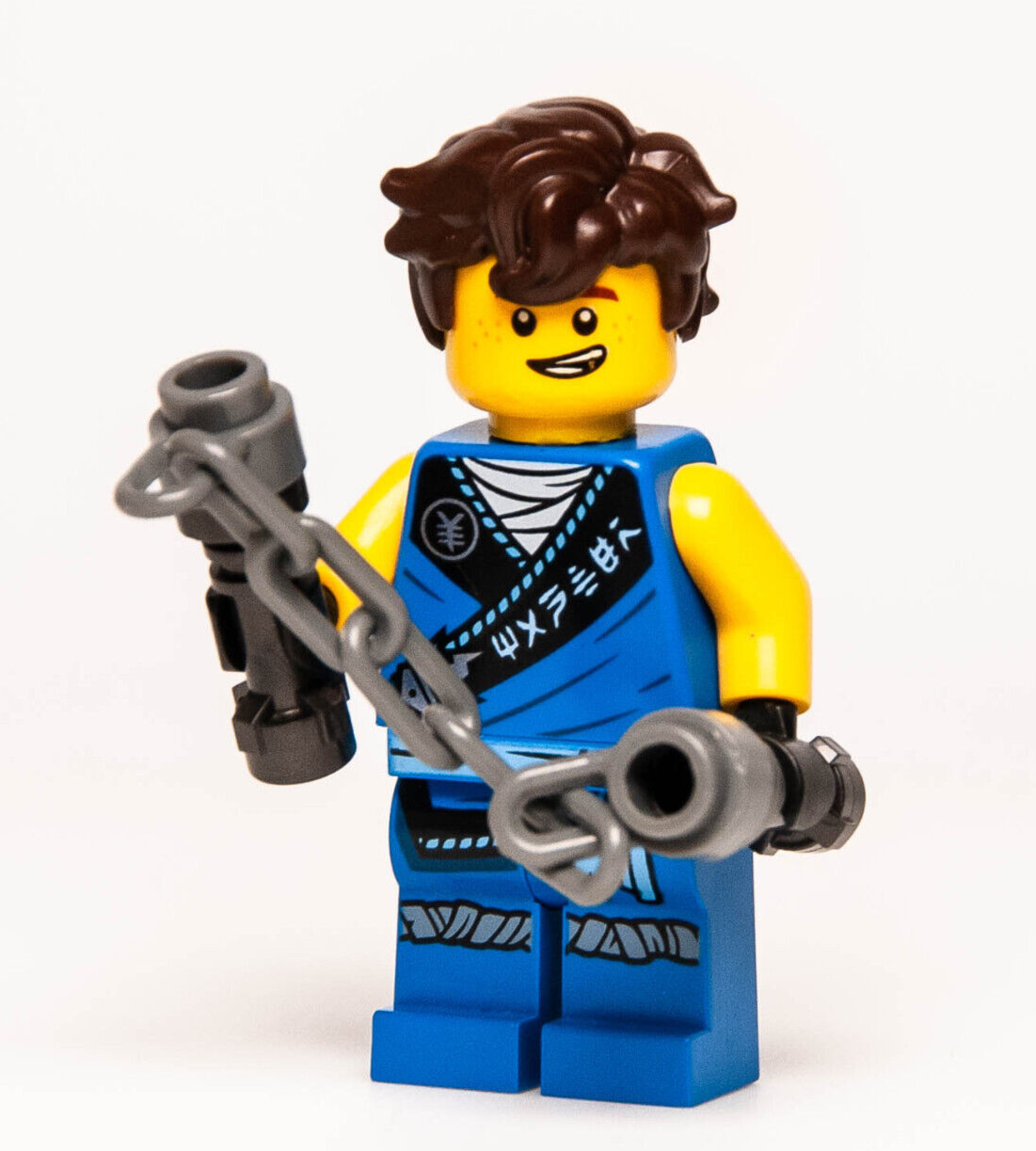 LEGO Ninjago Minifigure - Jay Legacy Rebooted MANTER (njo576) 71699 Raider - StudBee