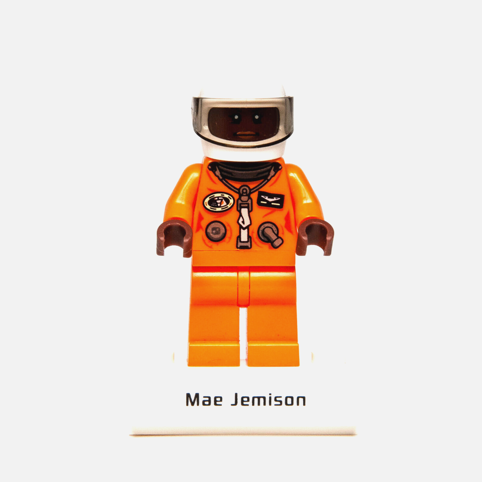 NEW LEGO Mae Jemison - Women of NASA - 21312 (idea034) Minifigure Astronaut - StudBee