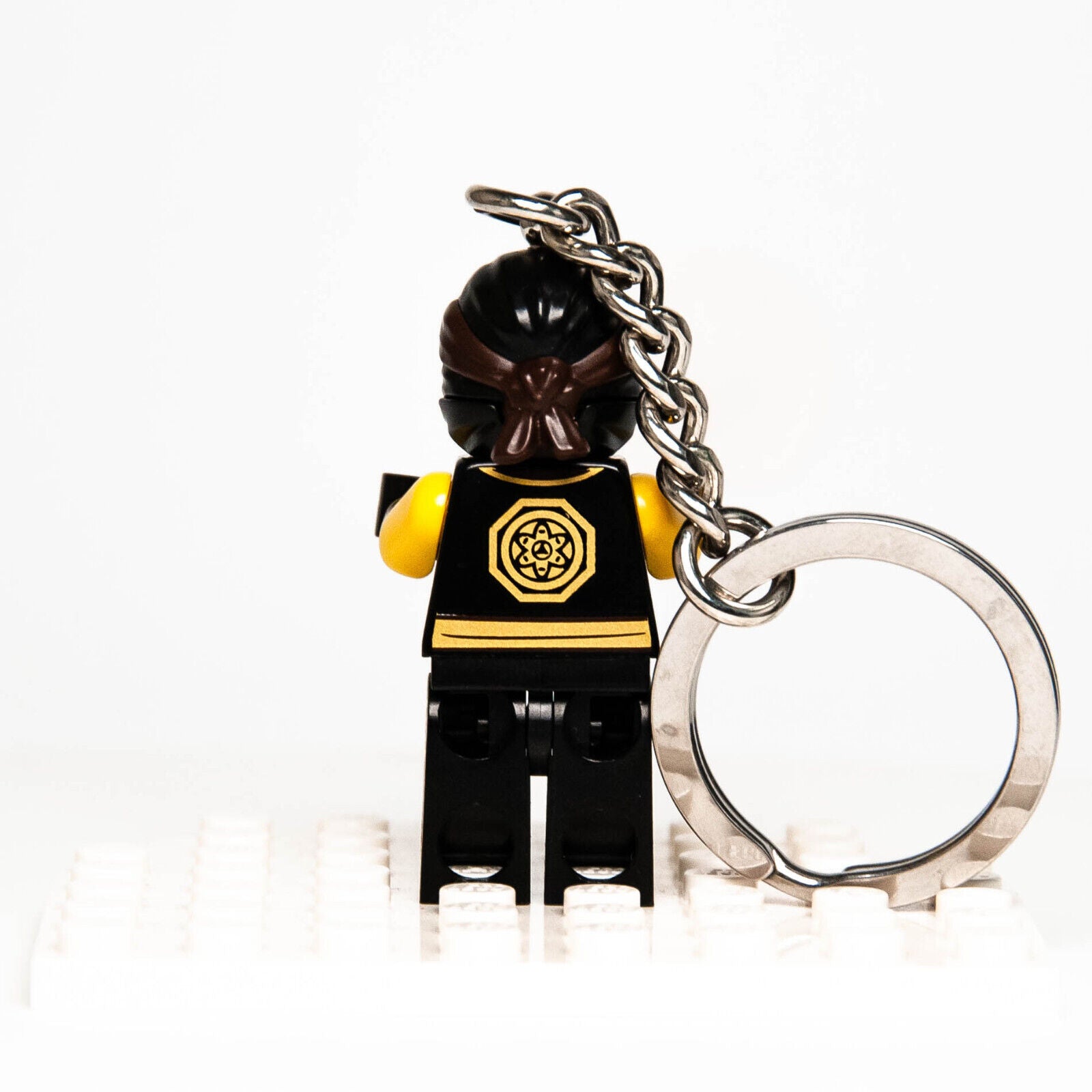 Lego Ninjago Movie Minifigure Keychain - Cole 853697 (njo363) 70609 Manta Ray