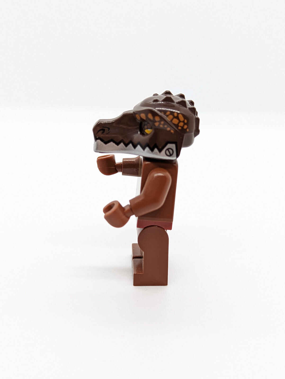 LEGO Chima Minifigure CRUG (loc004) Crocodile Swamp w/ 2 Weapons & Crystal - StudBee