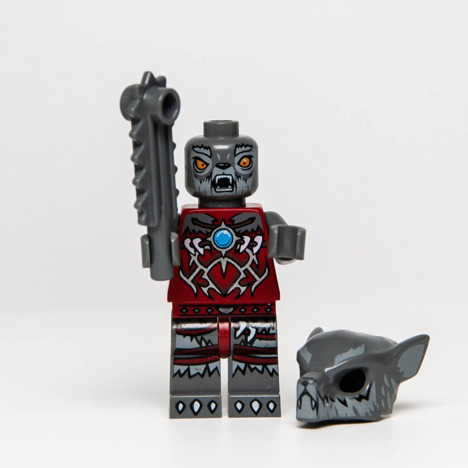 LEGO Chima Minifigure Wakz Wolf (loc026)