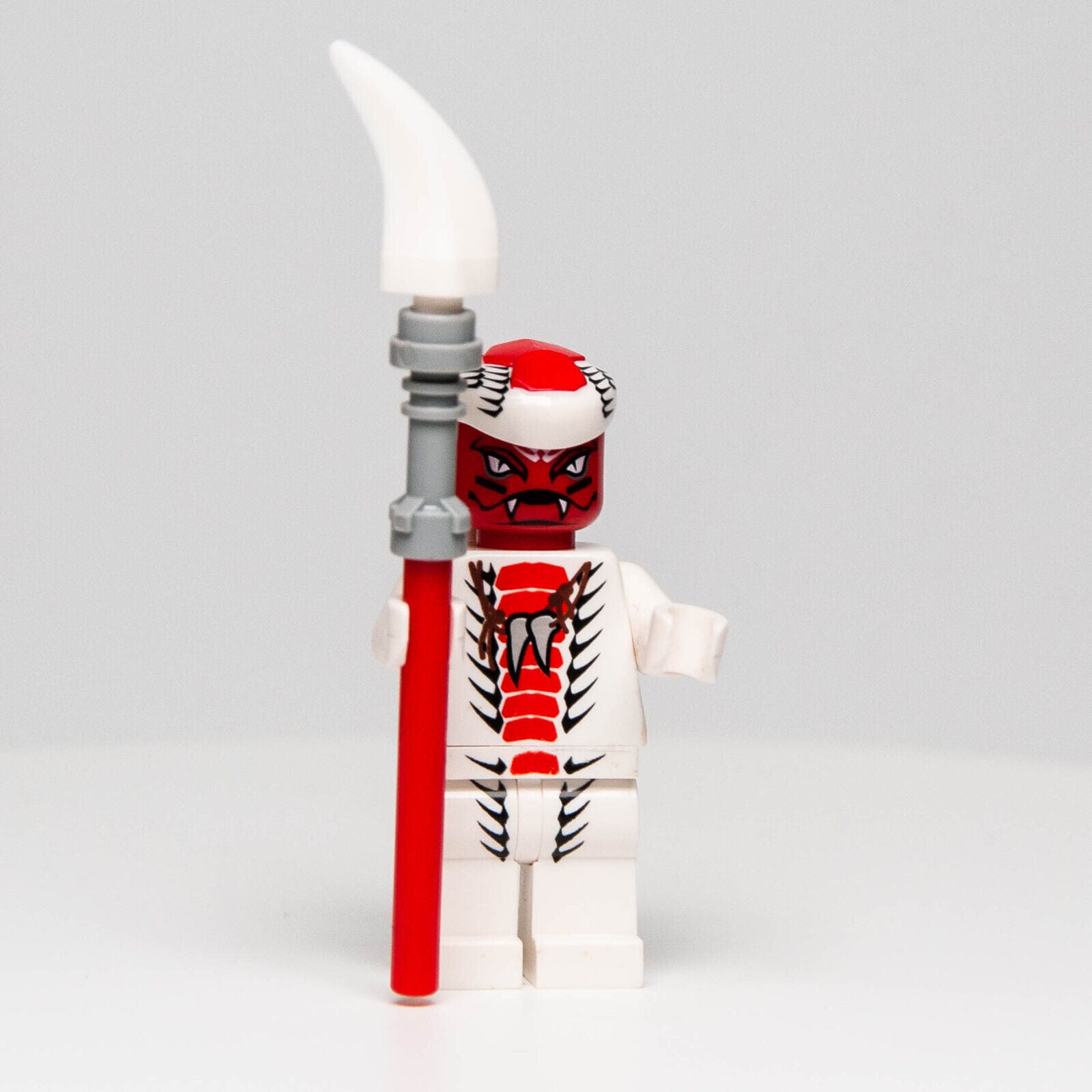 LEGO Ninjago Minifigure - Snappa w/ Weapon (njo035) **See Condition** - StudBee