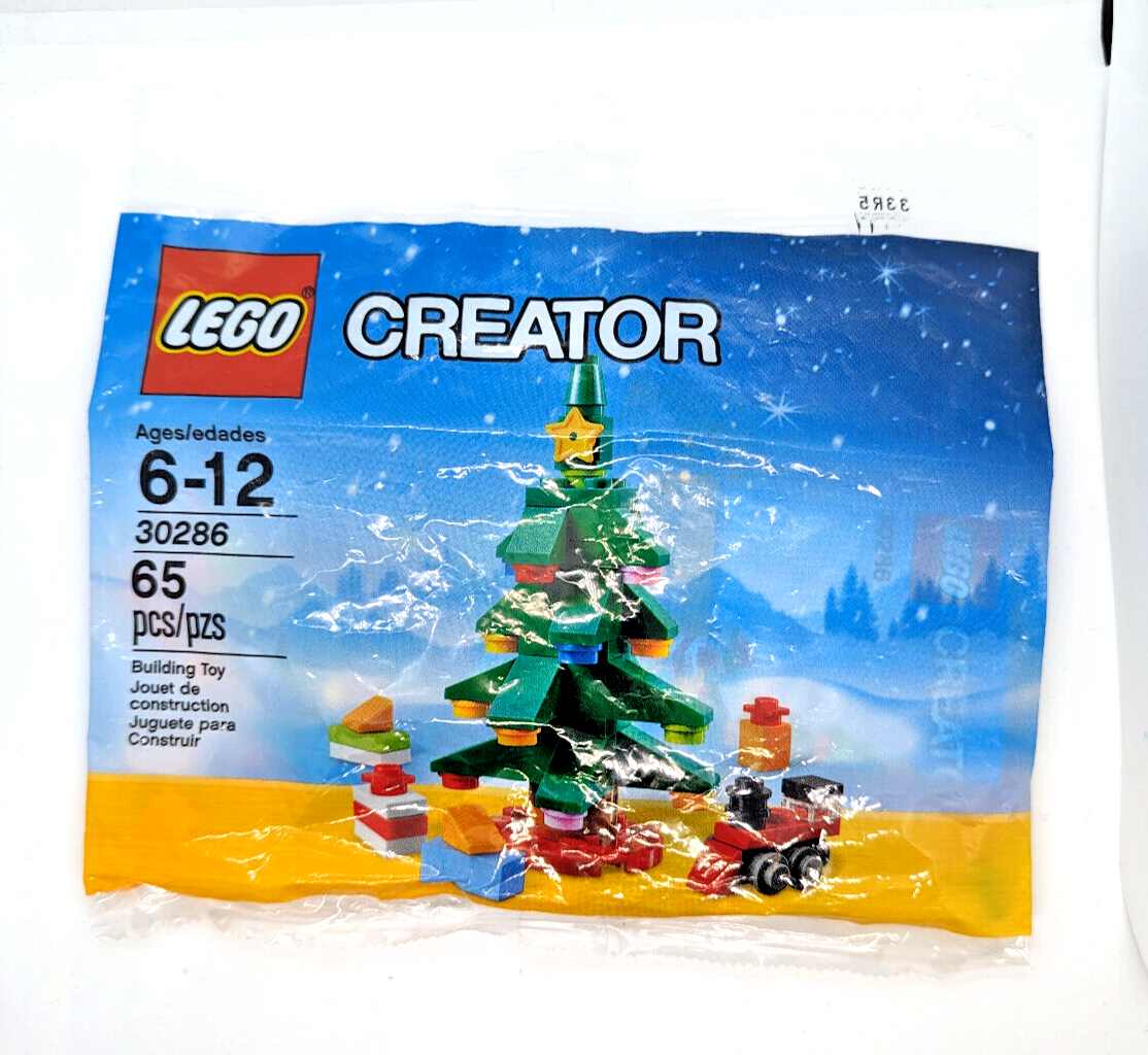 New Lego Polybag Creator Christmas Tree w/ Gifts Presents Set Holiday 30286 - StudBee