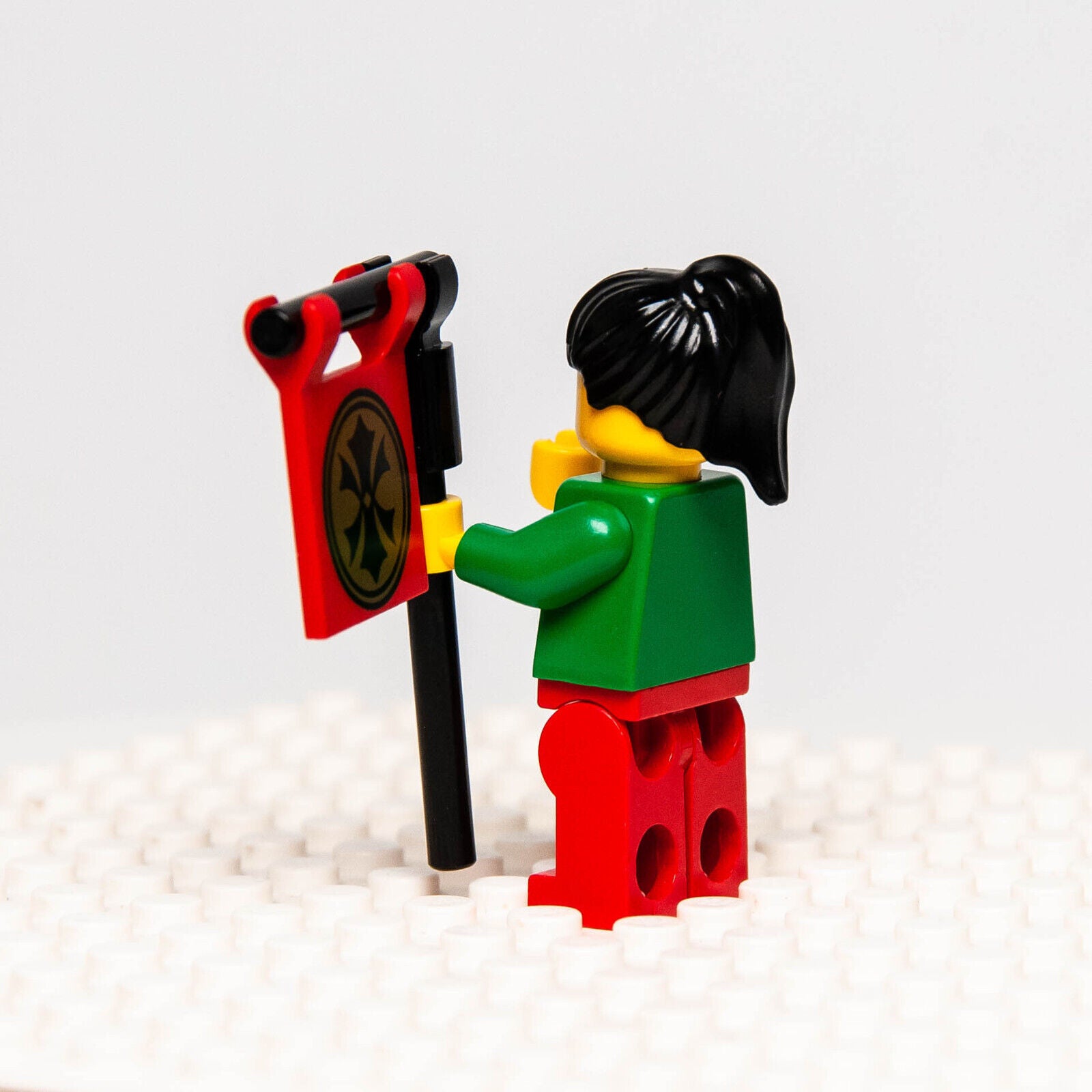 LEGO Orient Expedition - Jing Lee Wanderer Minifigure (adv050) 7419 - StudBee