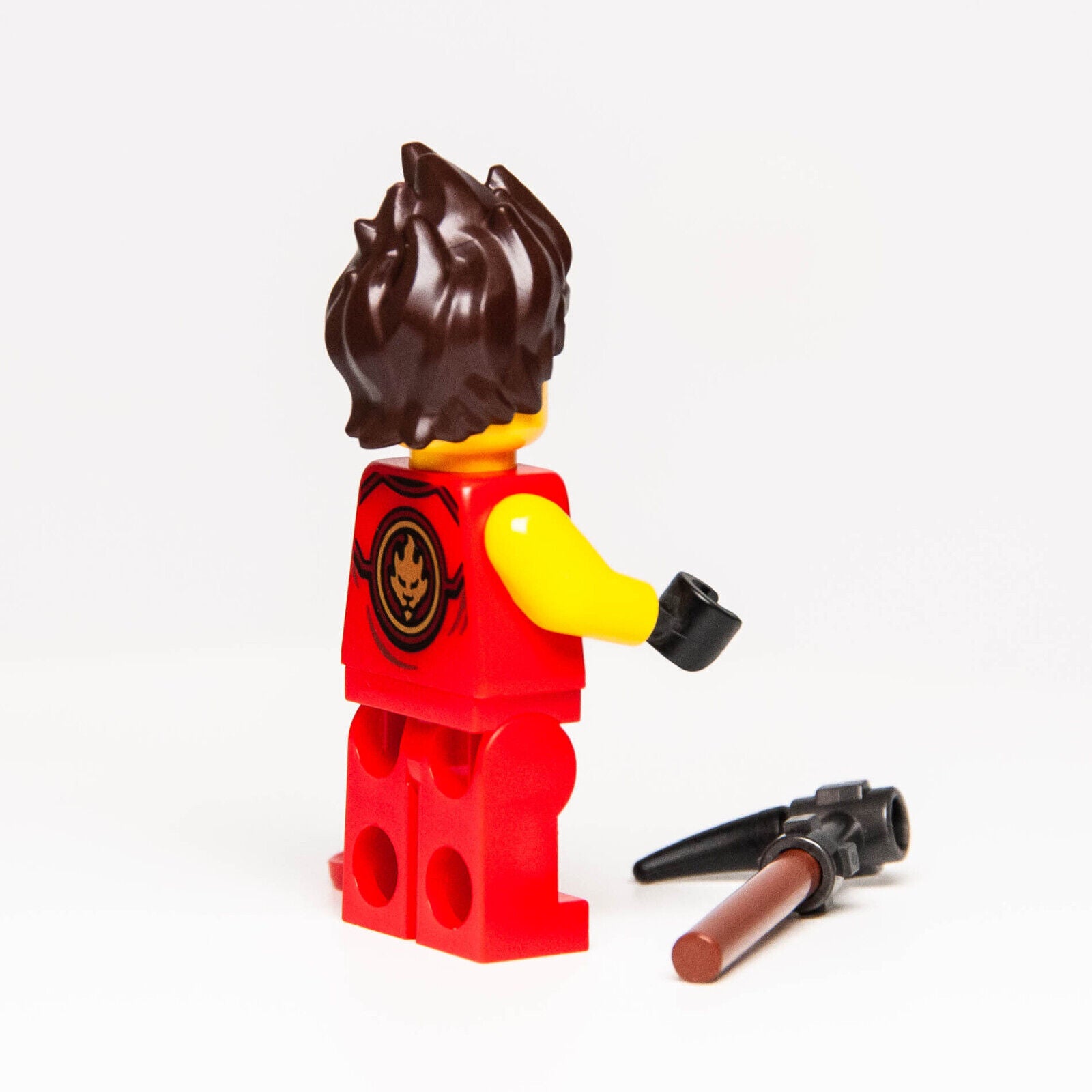 LEGO Ninjago Minifigure - Kai Legacy, Rebooted Robe  (njo630) 71737 - StudBee