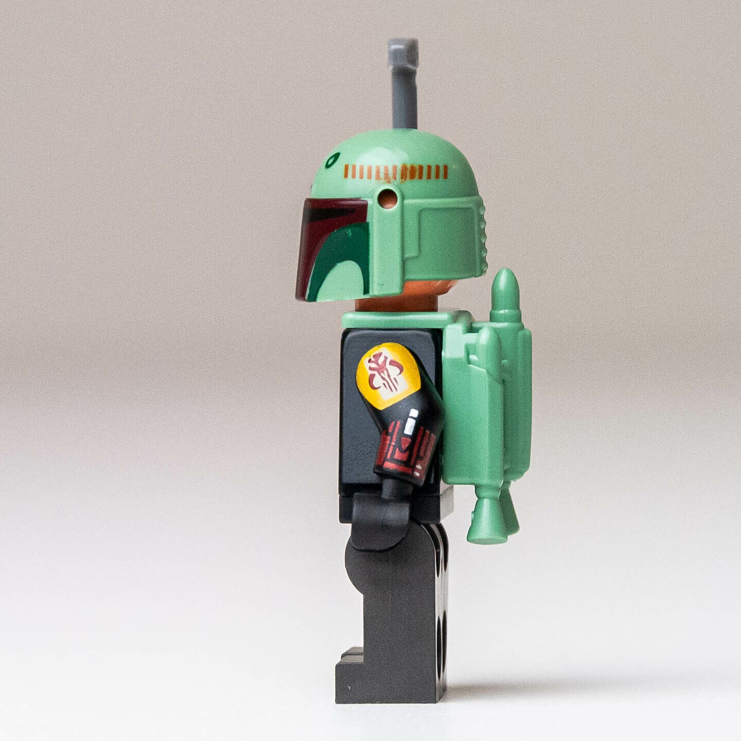 New LEGO Boba Fett - Repainted Beskar Armor Minifigure - 75312 (sw1158) - StudBee