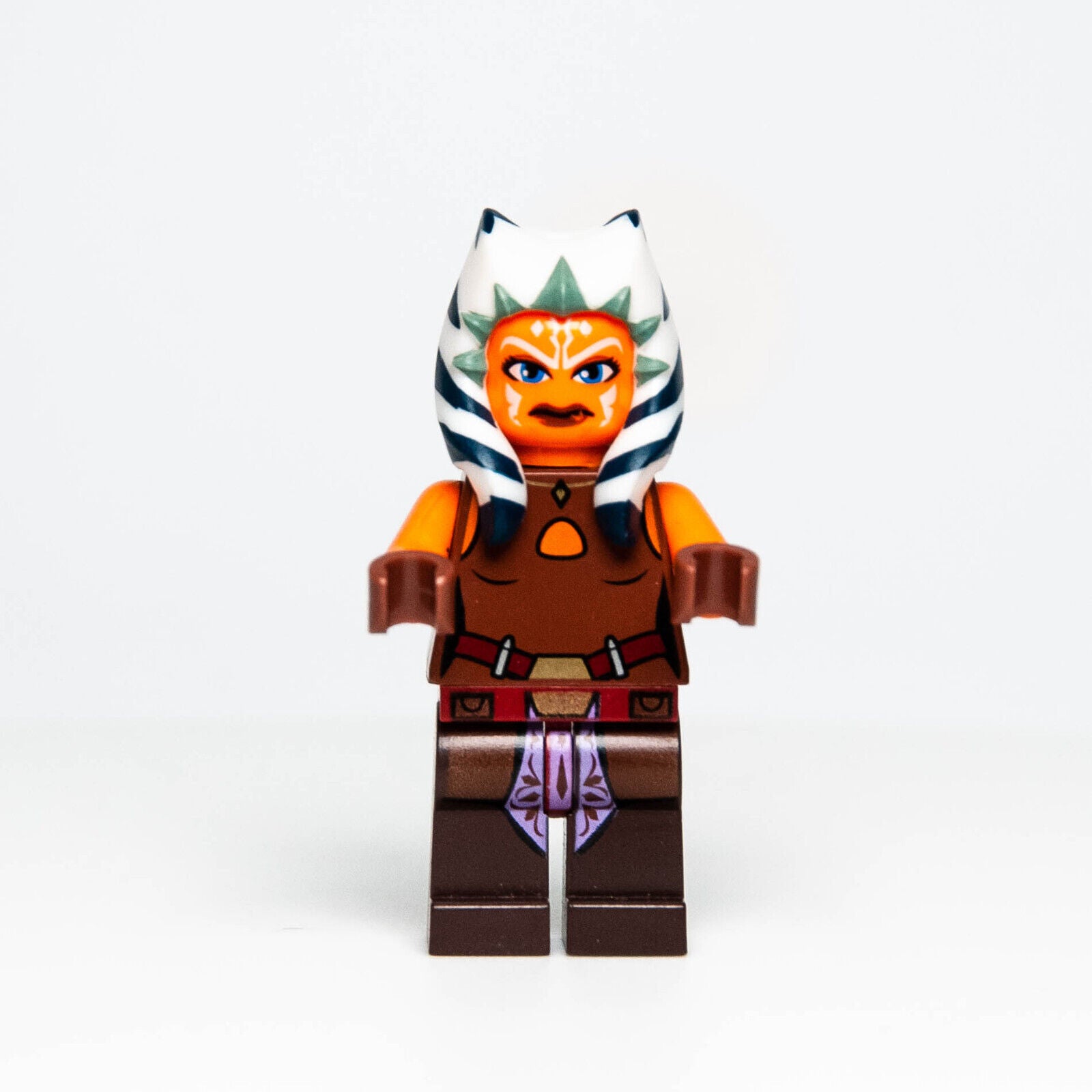 Lego Star Wars Minifigure - Ashoka Tano Padawan (sw0452) 75046 75013