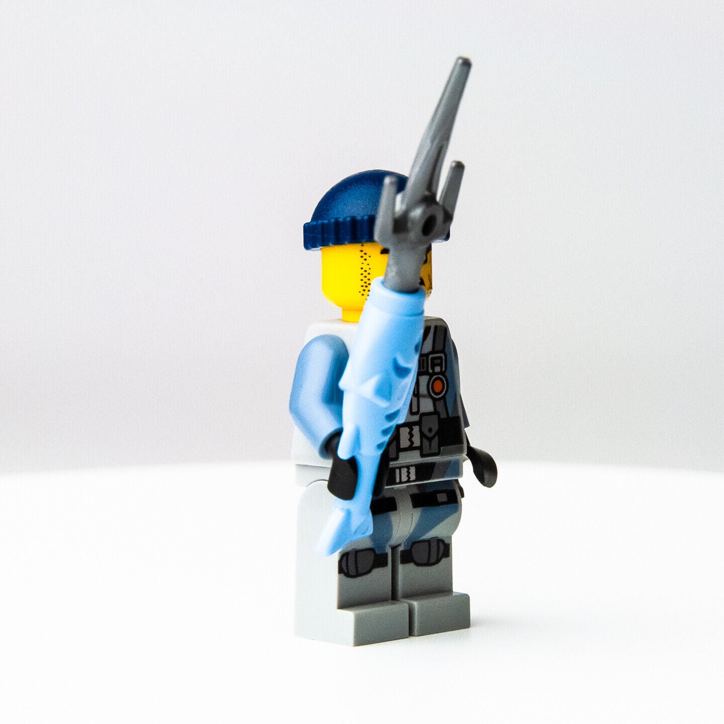 LEGO Shark Army Gunner / Charlie - 70612 70609 70620 (njo341) Minifigure - StudBee