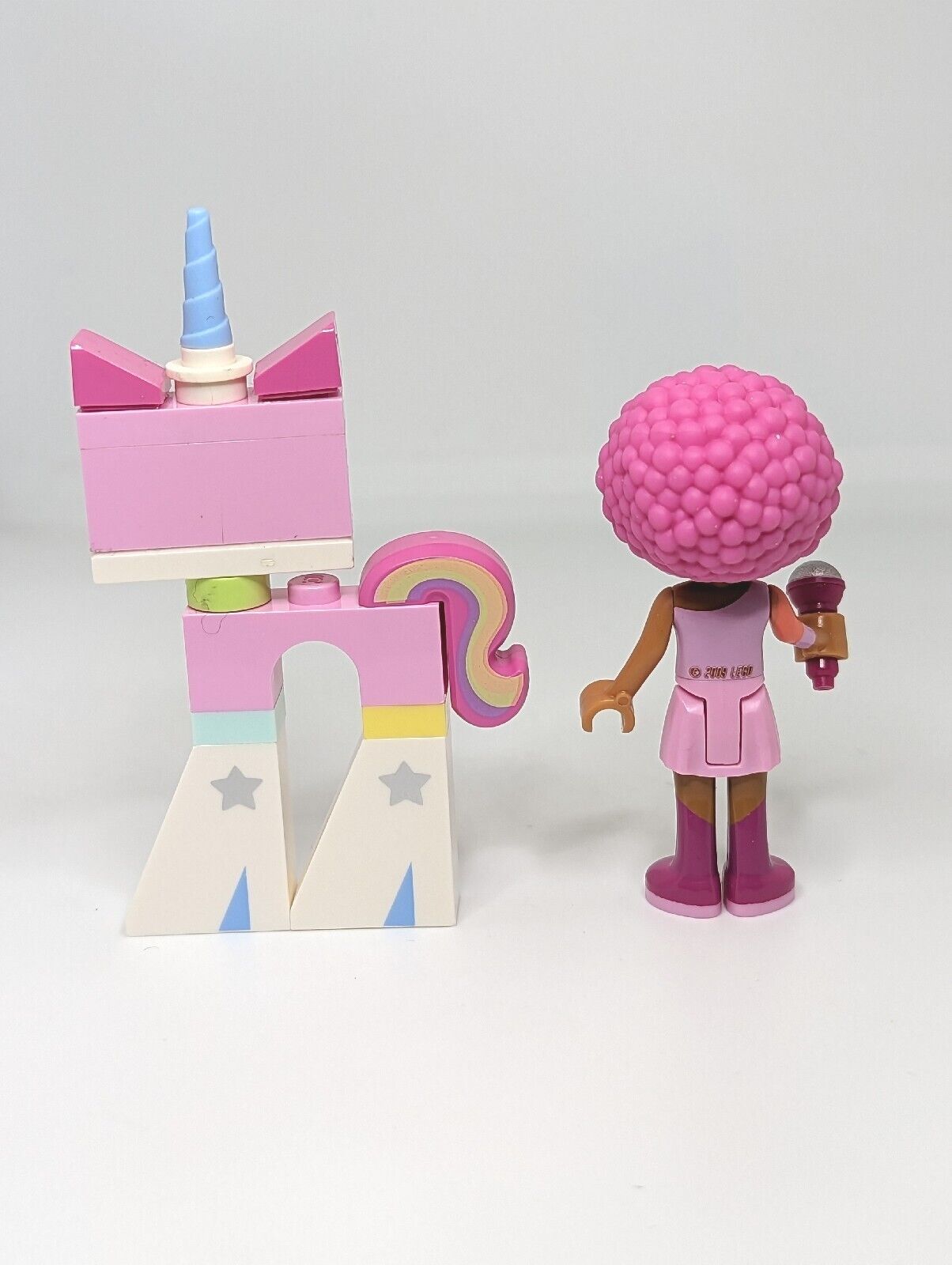 LEGO Movie 2 Minfigure Unikitty Lot - Disco Kitty (tlm121) & Melody (tlm140) - StudBee