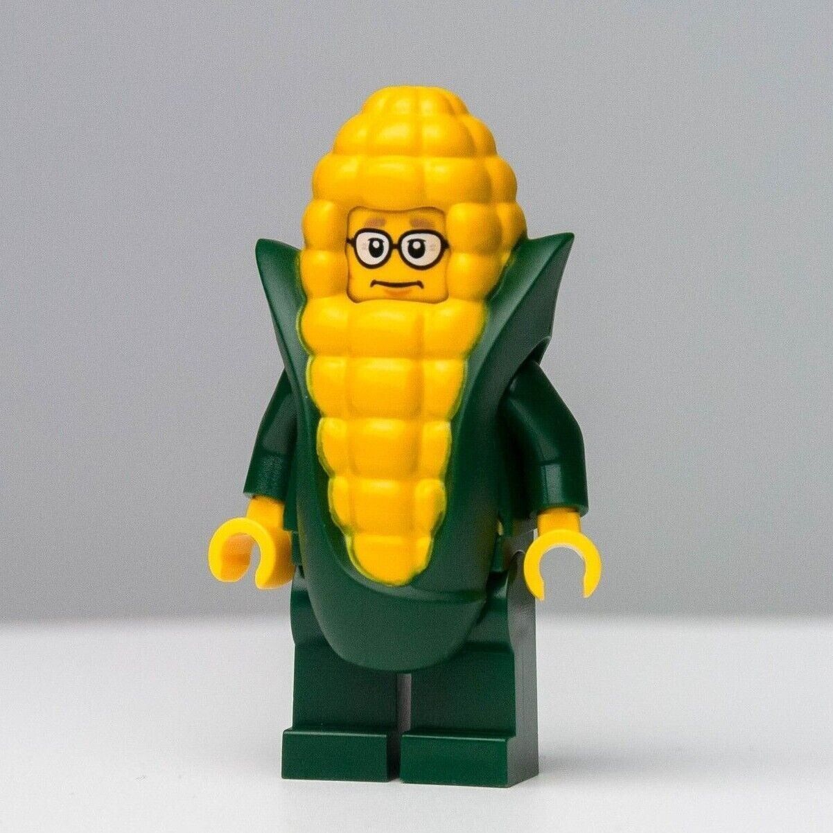 New Lego Main Square Minifigure - Mayor Fleck in Corn Cob Costume60271 (cty1222 - StudBee