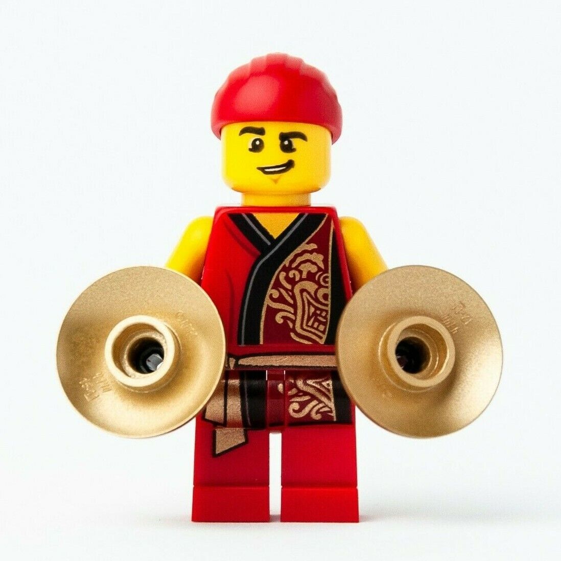 New LEGO Chinese New Year Musician Minifigure (hol181) - Lion Dance 80104 - StudBee