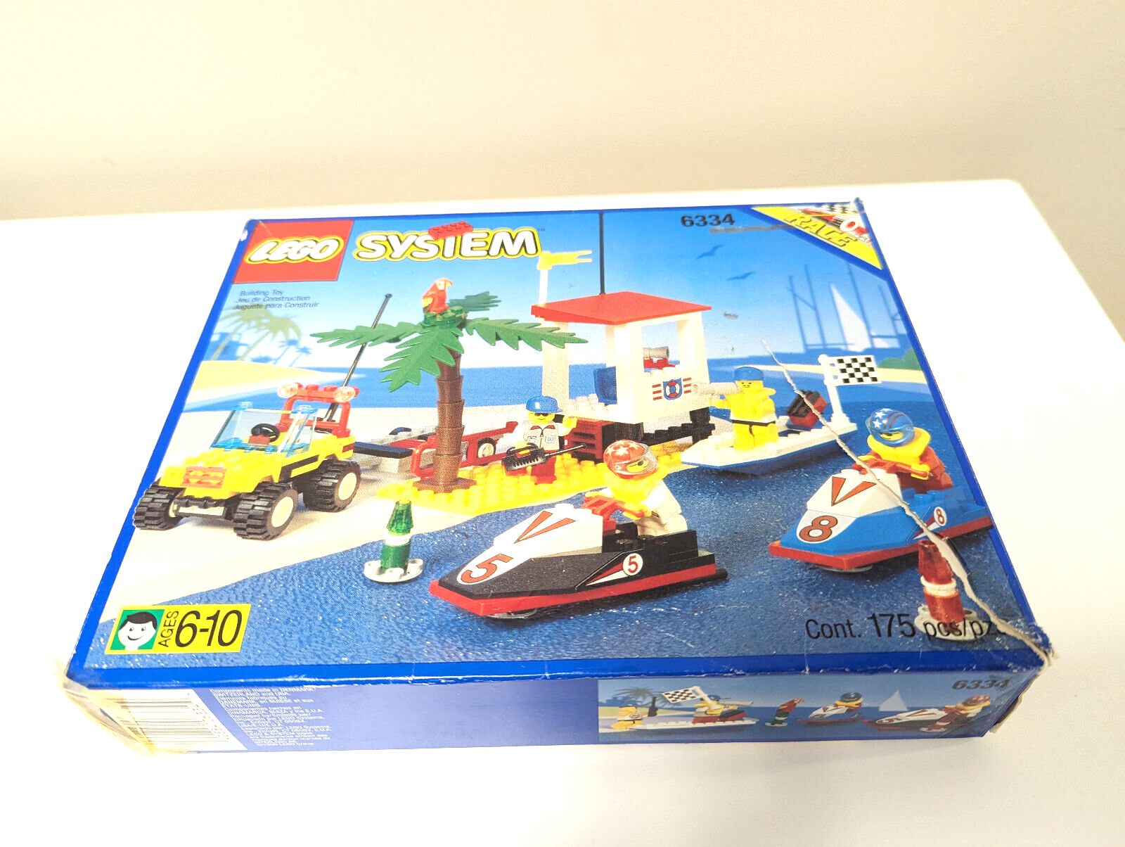 LEGO 6334 Classic Town: Wave Runner Race w/ Instructions, Box - 100% Complete - StudBee