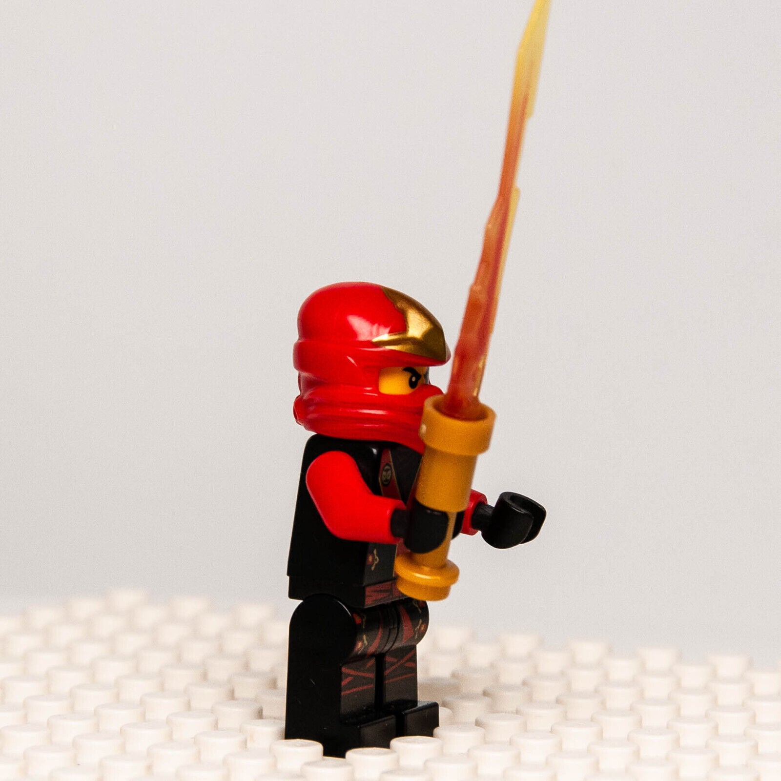 LEGO Ninjago Minifigure - Kai The Final Battle (njo071) Red Ninja 70500 - StudBee