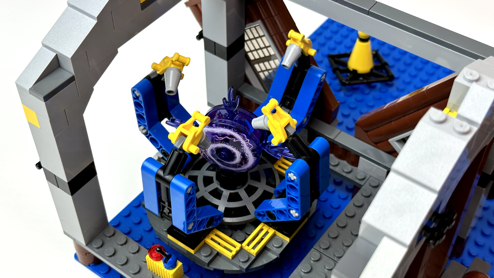LEGO Doc Ock's Hideout 4856 Marvel Spider-Man COMPLETE w/ Manual & New Stickers - StudBee