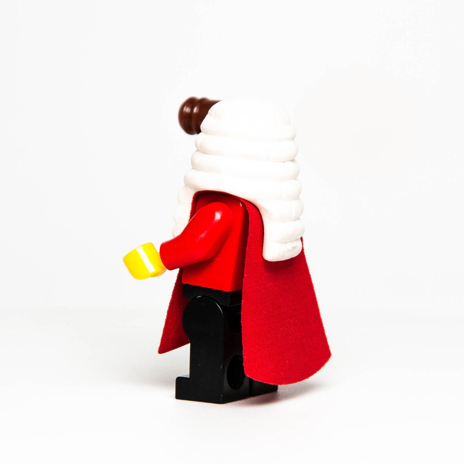 LEGO CMF Series 9 Minifigure- Judge (col09-10) 71000 Parliment Wig Gavel col138