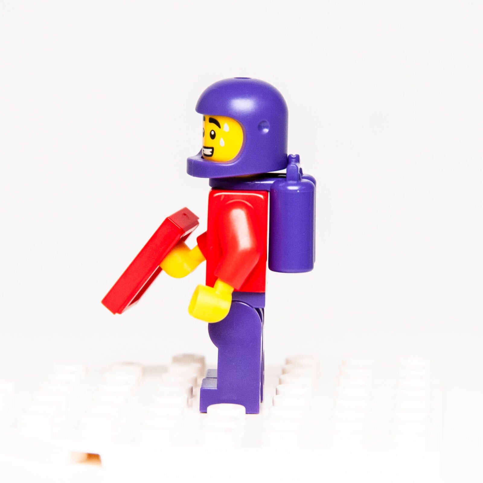 LEGO Chinese Lunar New Year Minifigure - Rabbit Parade Participant hol319 80111 - StudBee