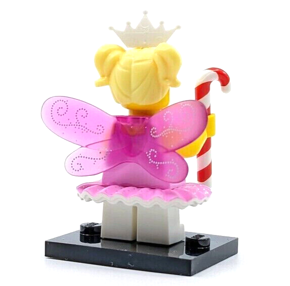 SEALED Lego Series 23 Pink Sugar Fairy Girl 71034 Candy Cane Tutu (col23-2) (wtr - StudBee