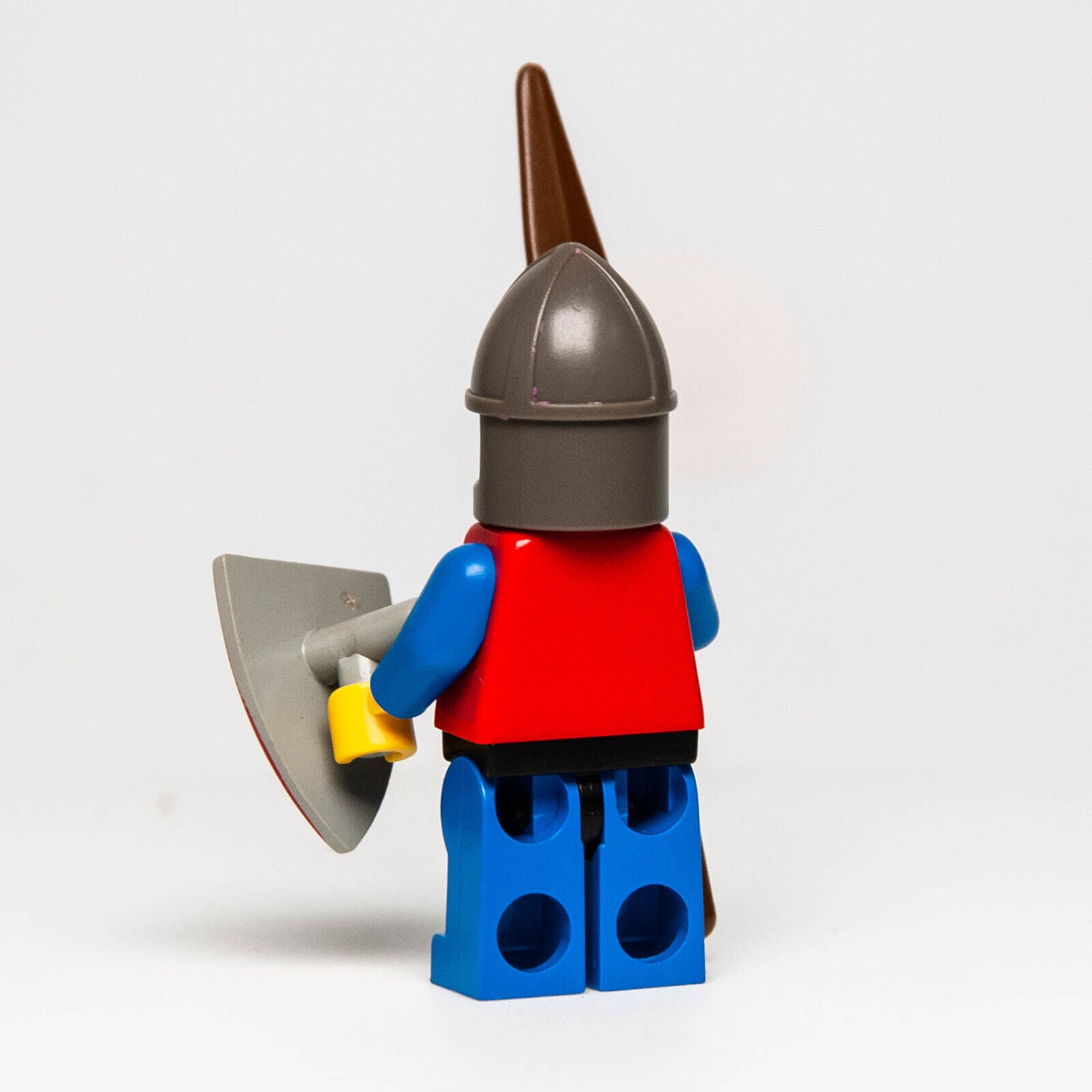 Lego Caslte Lion Knights:  Crusader Axe w/ Shield, Spear (cas107) 6049 Viking - StudBee