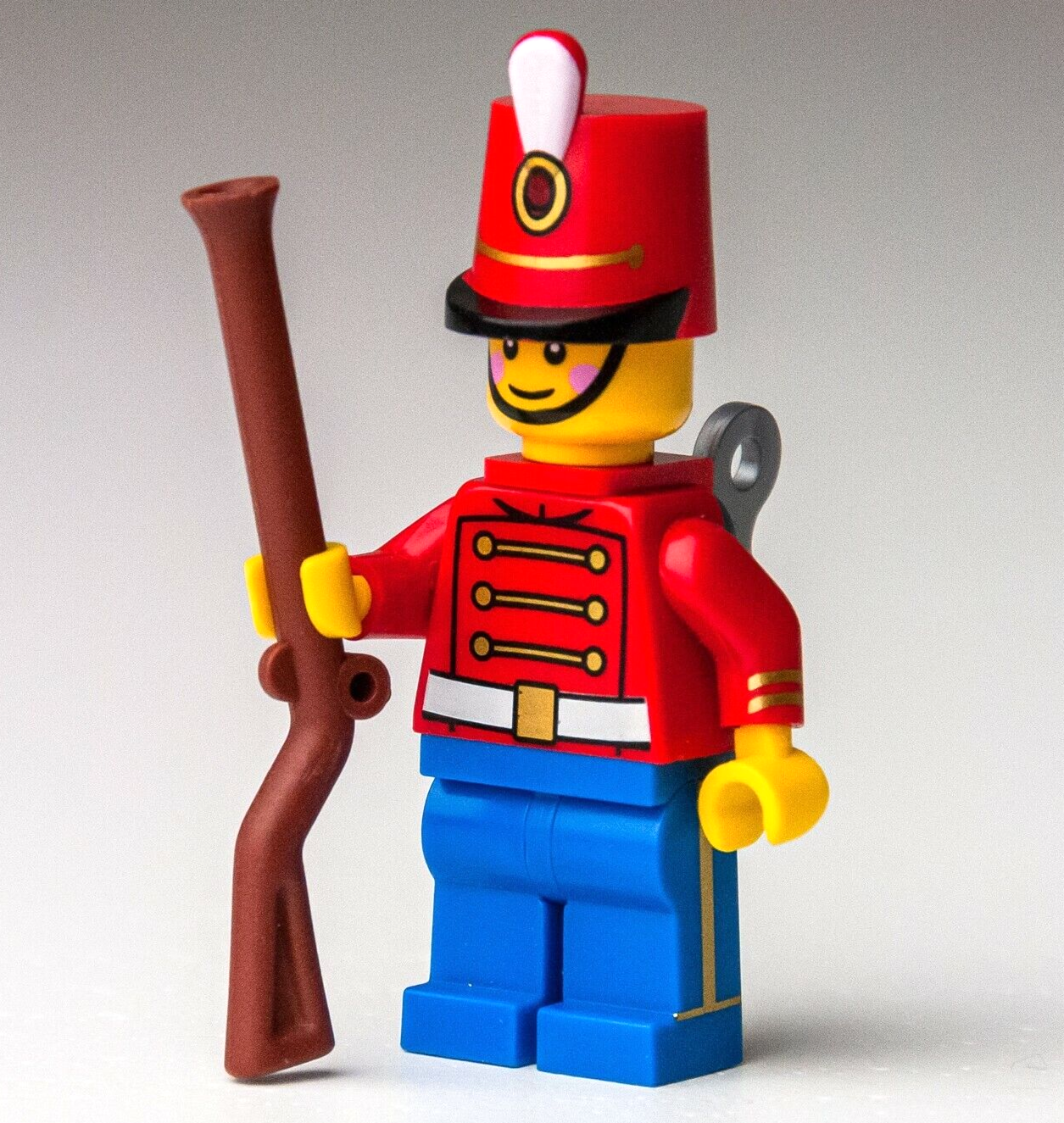 LEGO Toy Soldier - Vintage Book Collectible Minifigure - (col162) Minifigure - StudBee