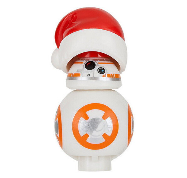 LEGO Star Wars BB-8 Santa Hat Christmas Advent Calender Minifig (sw0874) 75184 - StudBee