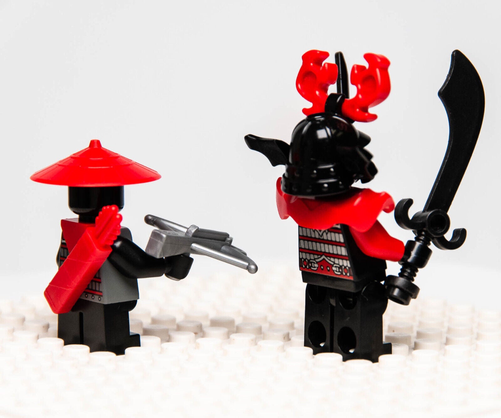 Lego Ninjago Stone Army Minifigures: Scout & Warrior  70501 70503 (njo - StudBee