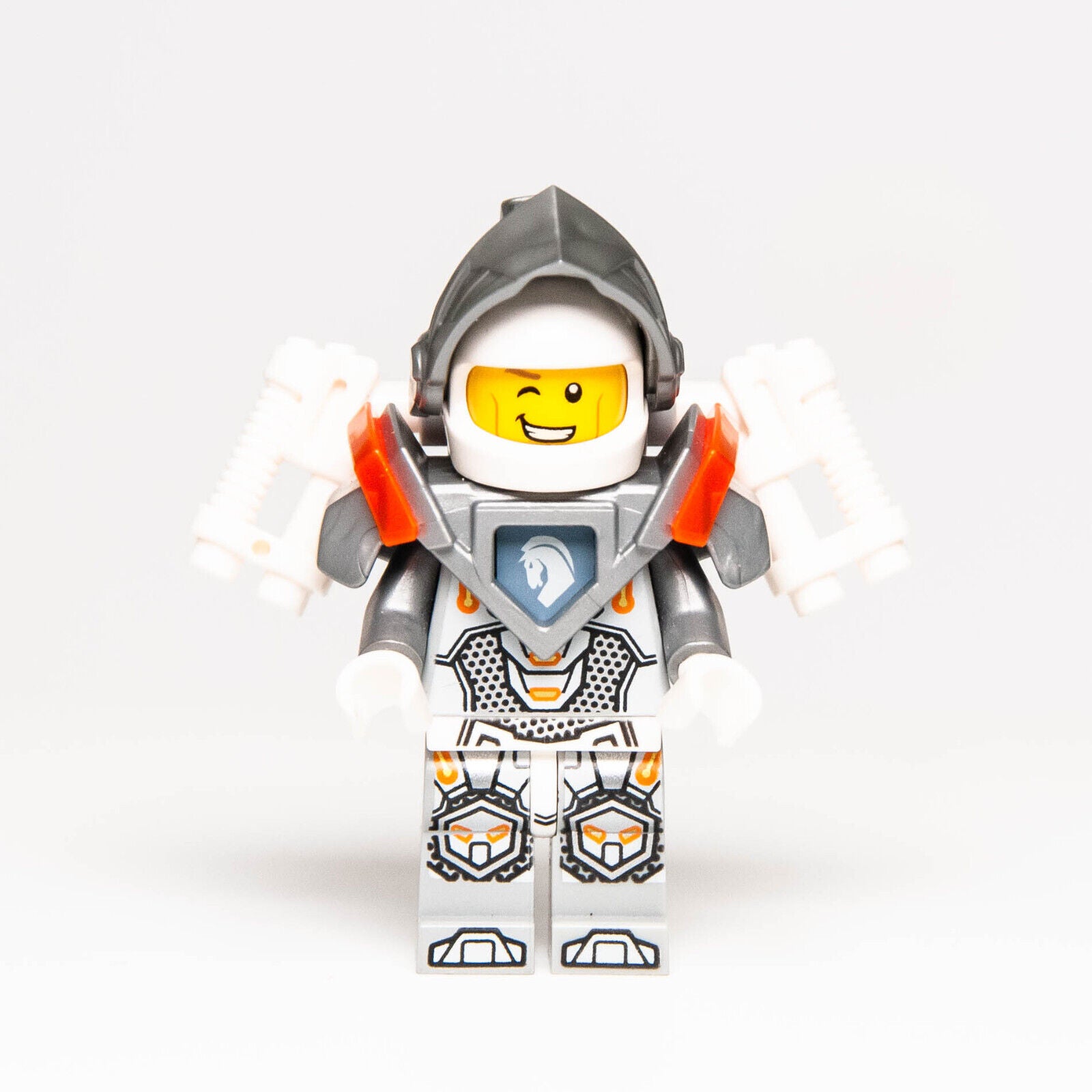 Lego Nexo Knights Minifigure - Lance Jet Pack (nex028) 70324 Toxic Sting - StudBee