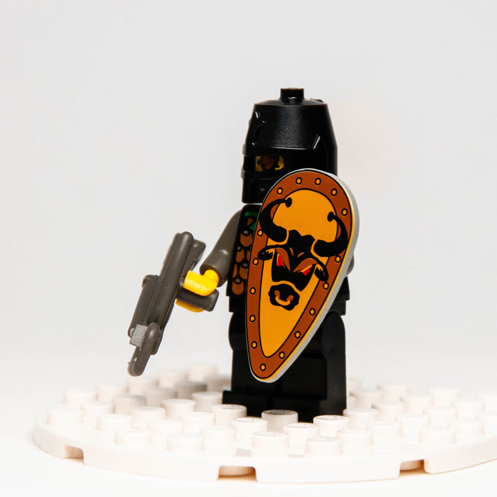 Lego Castle Minifigure - Robber 1 (cas042) Knights Kingdom 1 6094 Treasury - StudBee