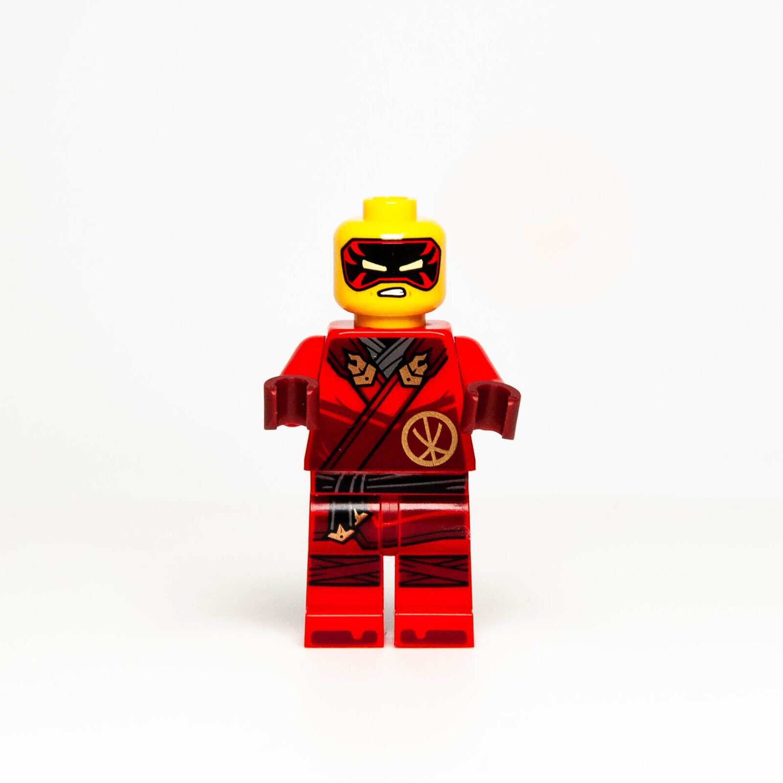 LEGO Ninjago Dragons Rising Minifigure - Kai, Hood (njo811) 71797 71793 71795
