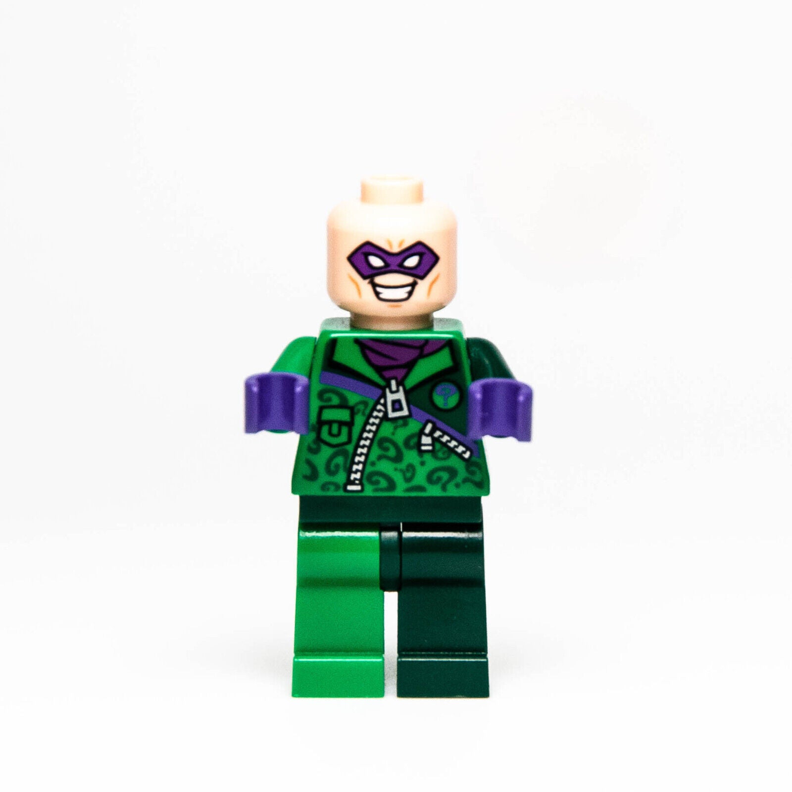 LEGO The Riddler - DC Batman II Minifigure - 76012 (sh0088) Dark Green - StudBee