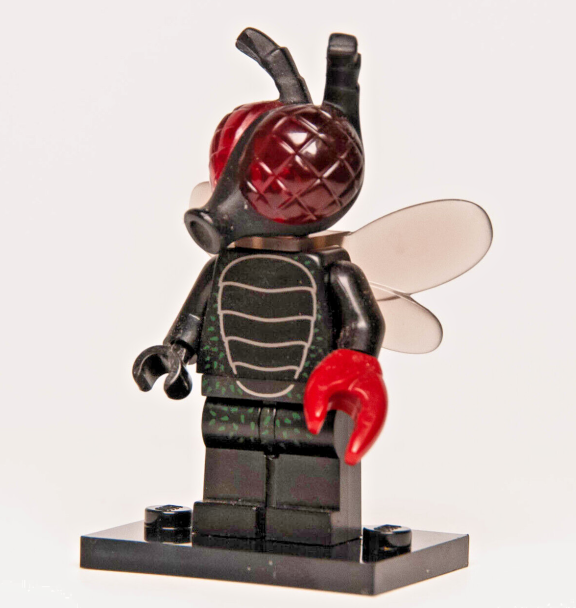 New LEGO CMF Series 14 Minifigure - Fly Monster Bug Alien (col14-6) 71010 (blk - StudBee