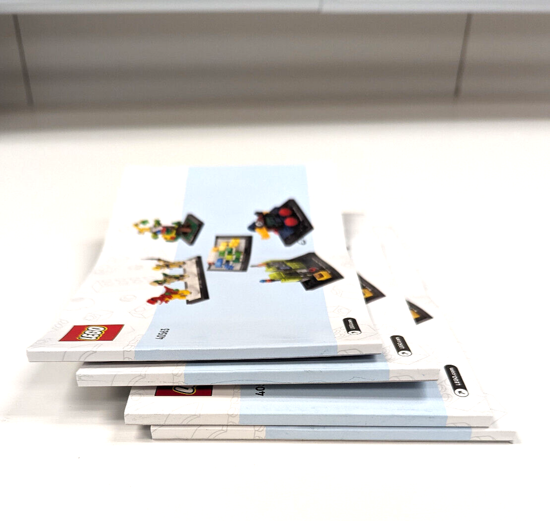 New LEGO (Building Manual Only) 40563 Tribute to LEGO House - StudBee