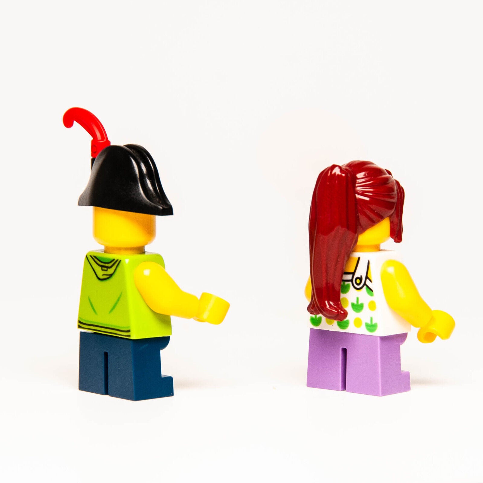 New Lego Treehouse Kids 31078 Minifigure Lot: Pirate Boy (twn342) Girl (twn343) - StudBee