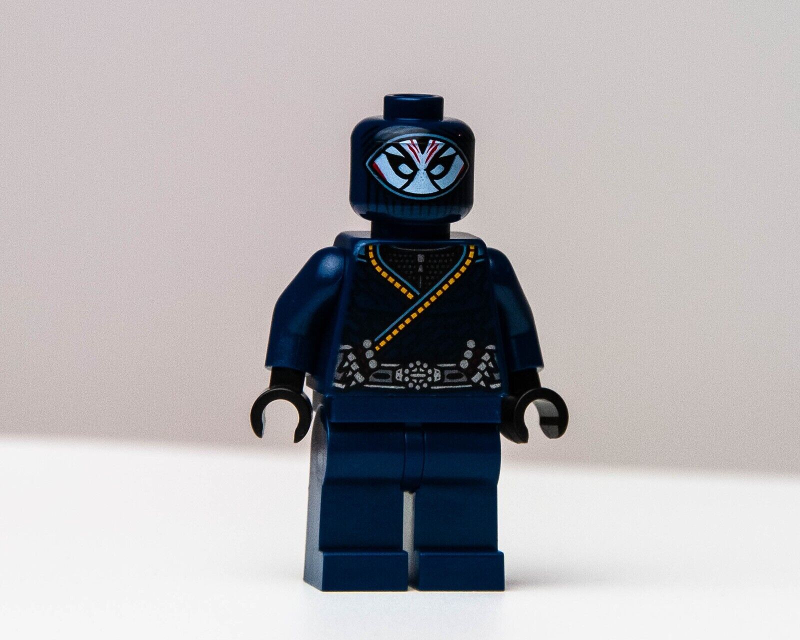 NEW Death Dealer LEGO Minifigure- Shang-Chi Ancient Village 76177 (sh705) - StudBee