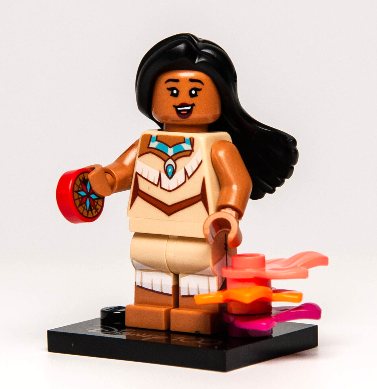 SEALED LEGO Disney 100 Minifigure - Pocahontas CMF 71038 (coldis100-12) - StudBee