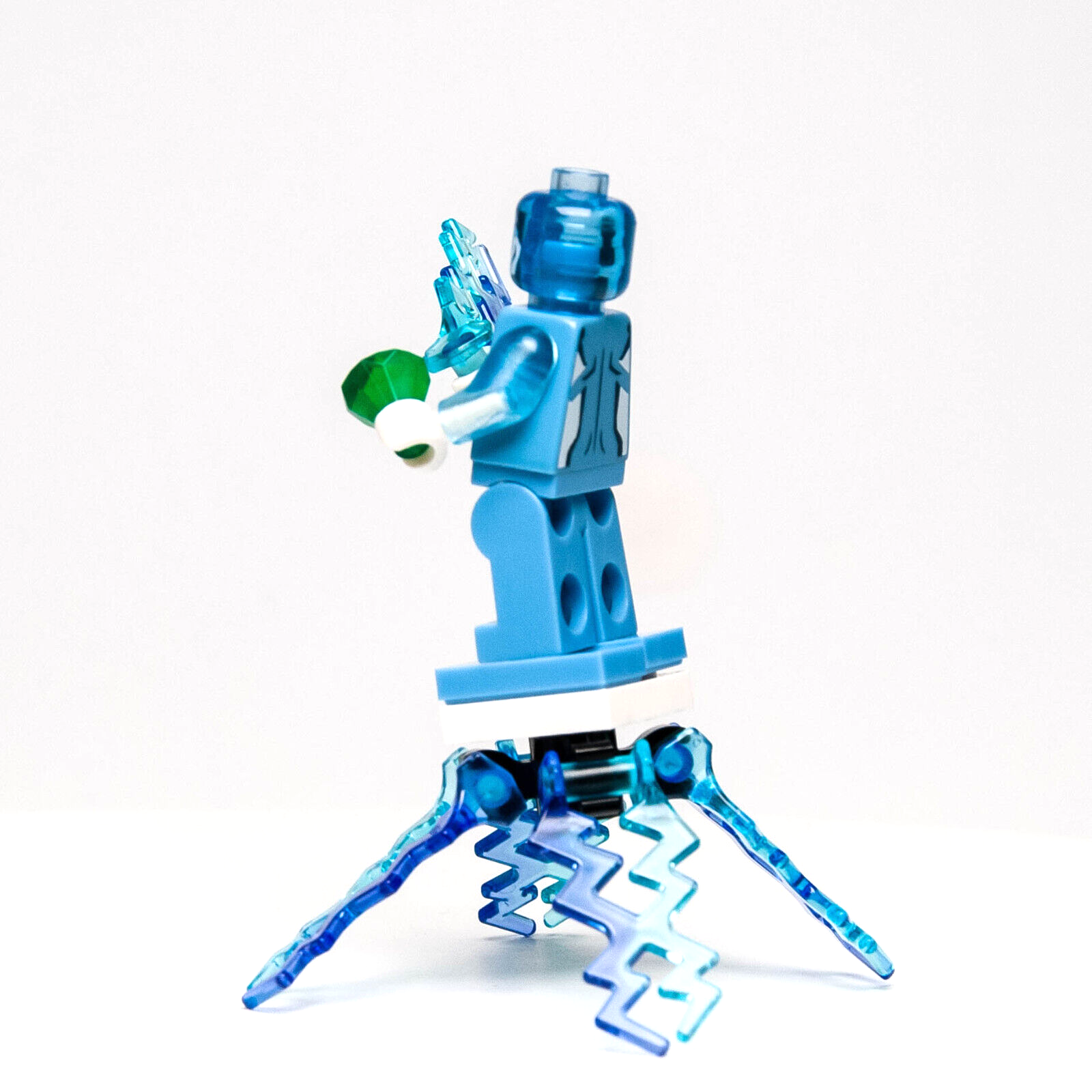 Lego Ultimate Spider-Man Minifigure - Electro (sh105) 76014 - StudBee