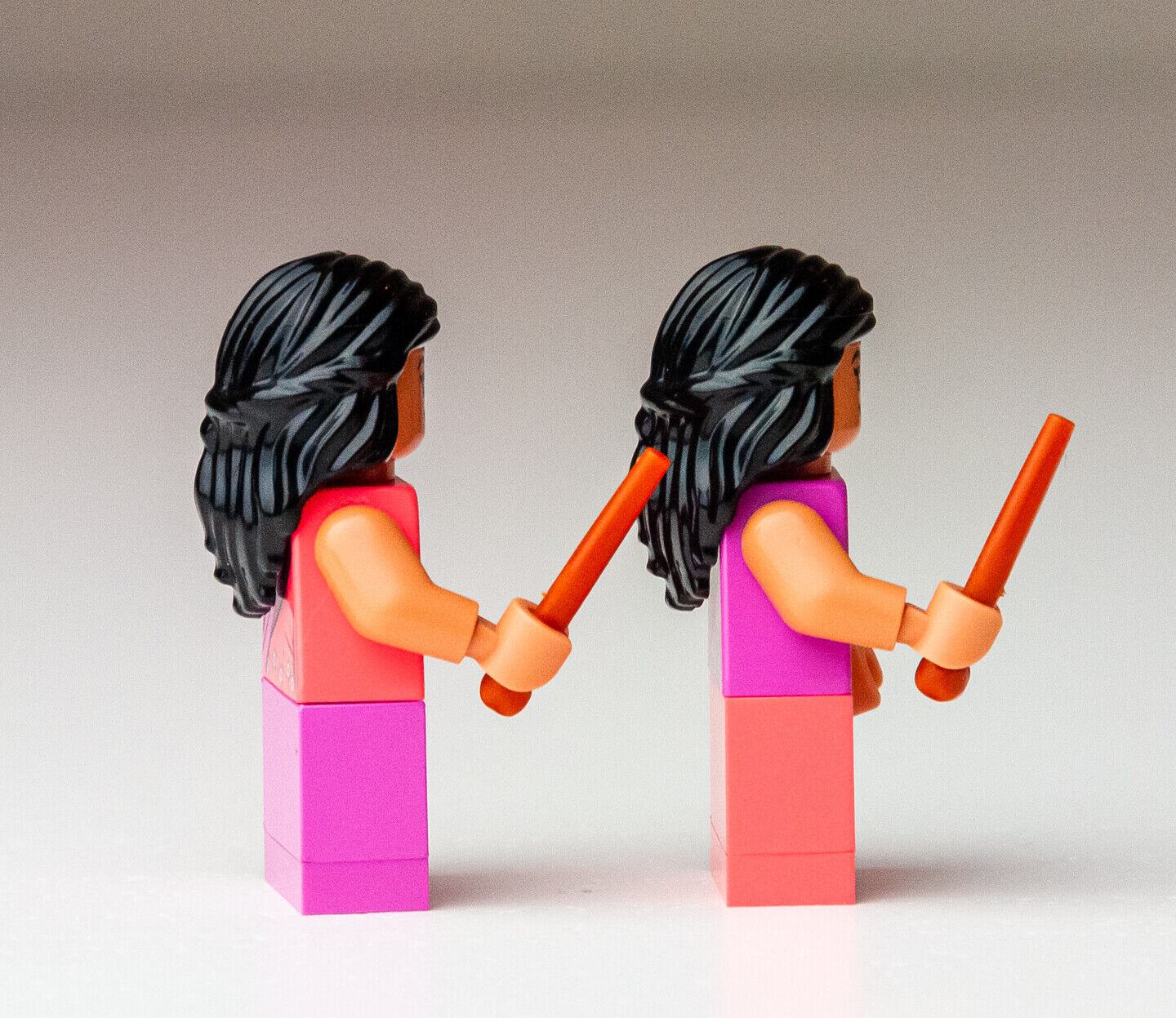 LEGO Padma and Parvati Patil - Harry Potter - 75981 (hp261 hp260) Minifigures - StudBee