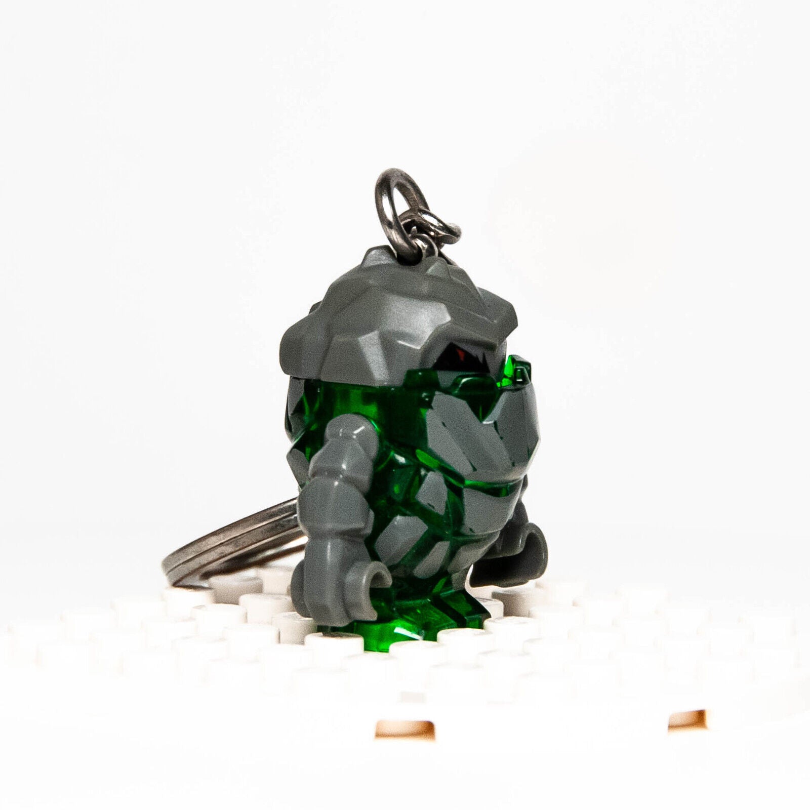 lego rock monsters LEGO Rock Monster Minifigure Keychain