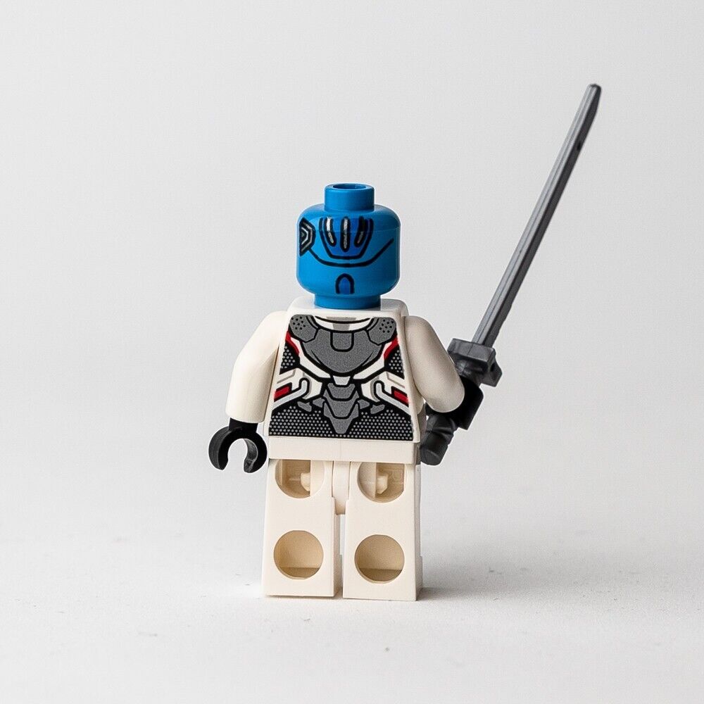 Lego Avengers Endgame Minifigure - Nebula, White Jumpsuit (sh574) 76131 - StudBee